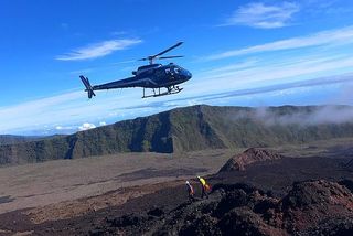 Disparition Au Volcan La Randonneuse Retrouvée Saine Et