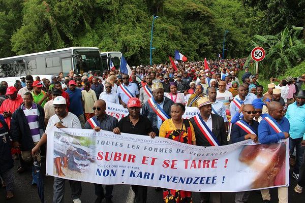 Manif Mayotte mercredi 7 mars