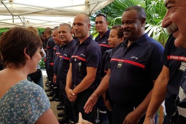 Annick Girardin rencontre les acteurs de la lutte contre la dengue visite ministre des Outre-mer 170319