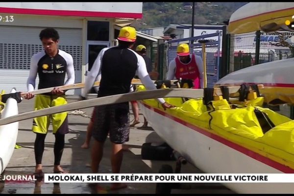 Hawaï: Shell Va’a vise un douxième titre de champion