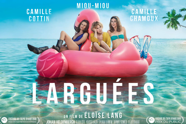 Larguées affiche du film