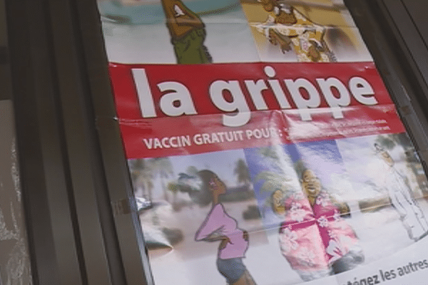 Une propagation de la grippe mais pas une épidémie 