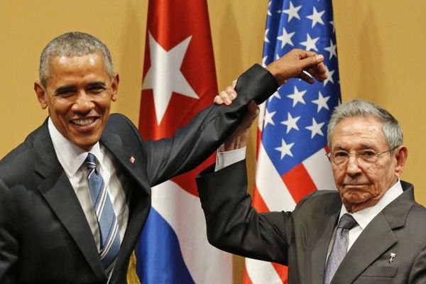 Barack Obama à Cuba