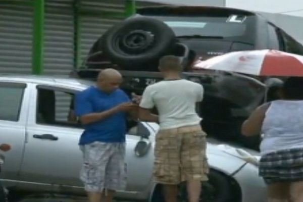 Inondations aux Seychelles