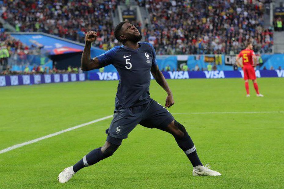 L'équipe De France Qualifiée Pour La Finale Après Sa Victoire 1-0 ...