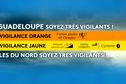 Dépression tropicale n°5 : La Guadeloupe placée en vigilance rouge à partir de 18H