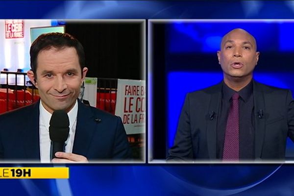 Benoît Hamon sur Martinique 1ère