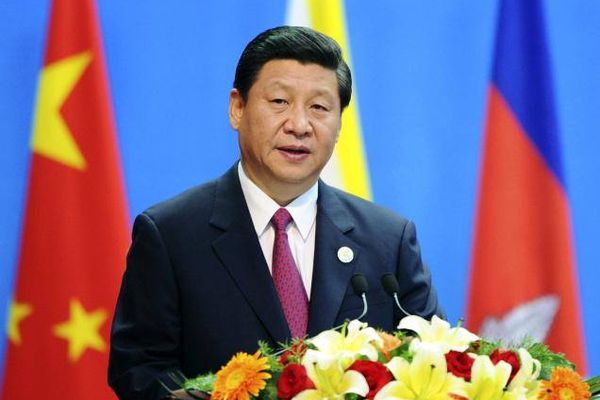 Le président chinois Xi Jinping