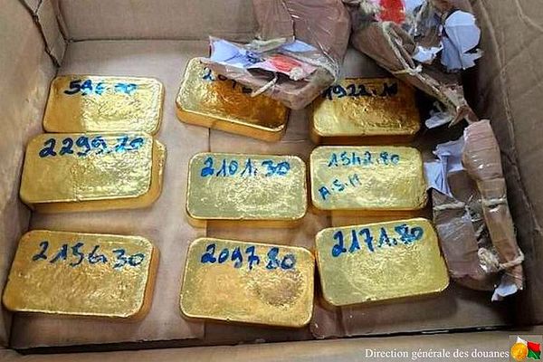 Les douaniers d'Ivato ont saisi 17 kg d'or en fin de semaine dernière.