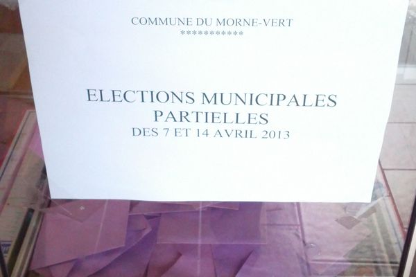 Morne-Vert élection