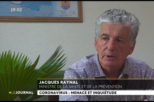 Coronavirus : « cette épidémie n’a pas un caractère international » estime Jacques Raynal