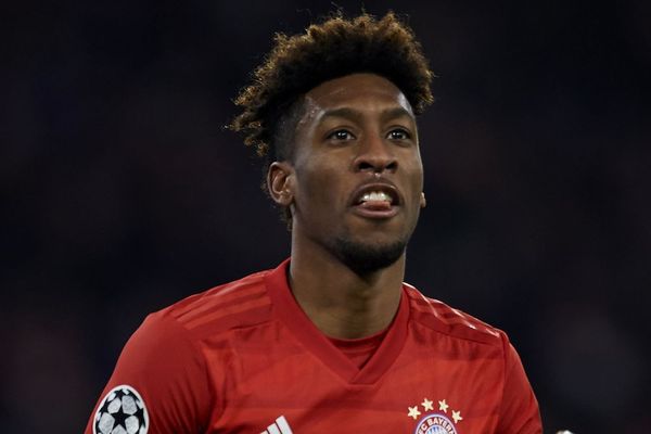 kingsley coman bayern