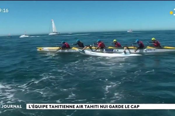 Vendée va’a : ATN survole la course