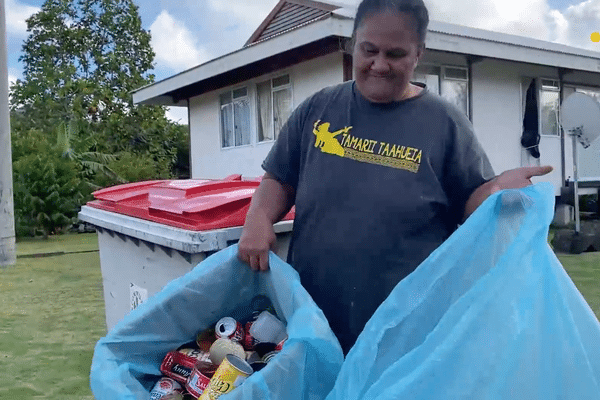 Pollution plastique : Tubuai, l'île qui a la culture du tri