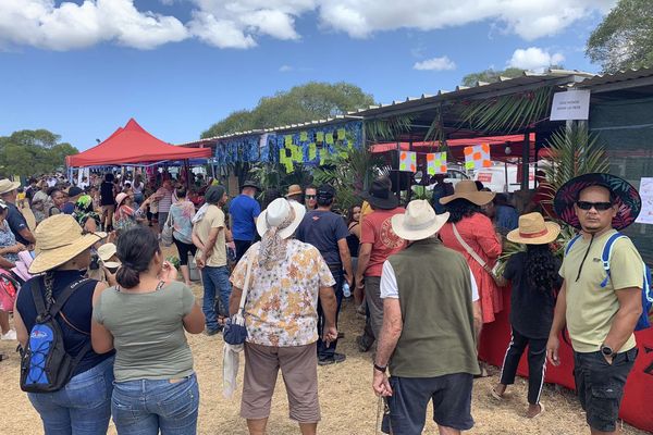 affluence foire de pouembout