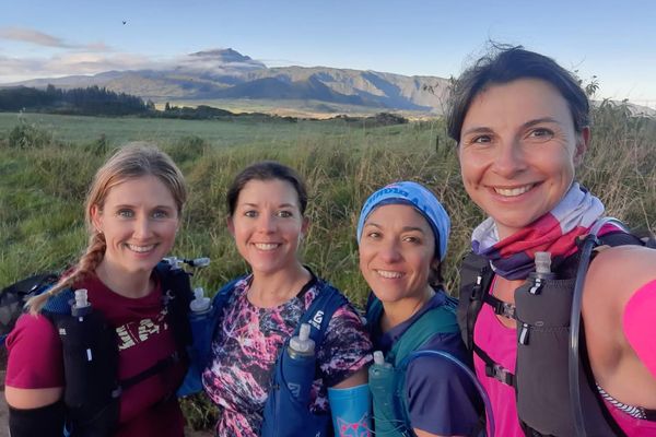 Honorine, Angie, Vanessa, et Julie, 4 copines de la Zembrocal 2023