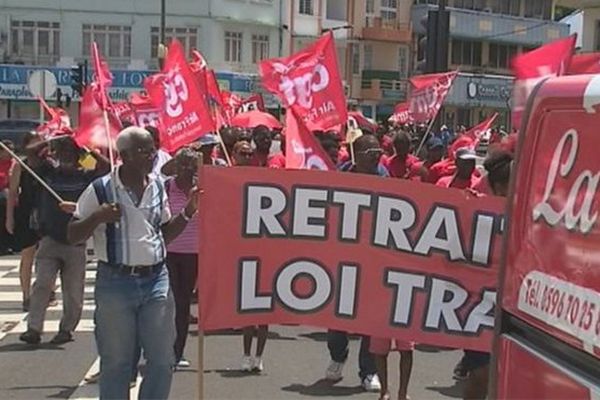 Manifestation sociale