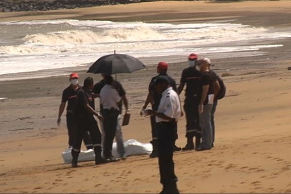 Macabre découverte sur la plage de Montabo