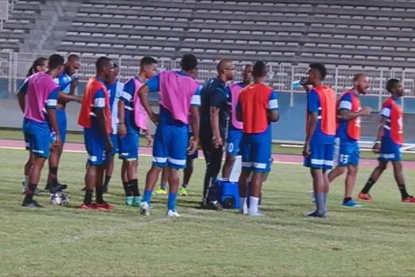 Sélection Martinique football