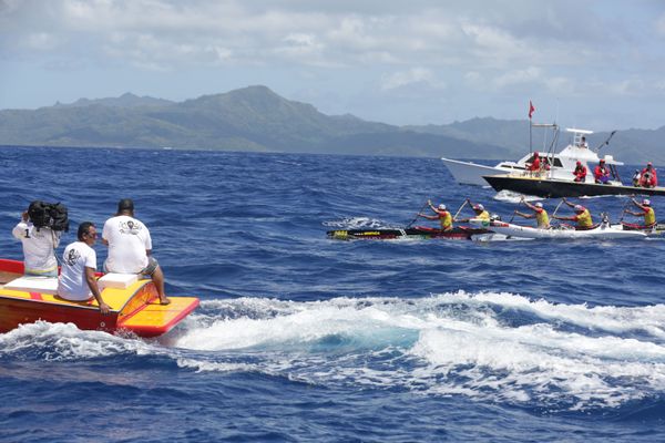 Etape 1 Huahine - Raiatea