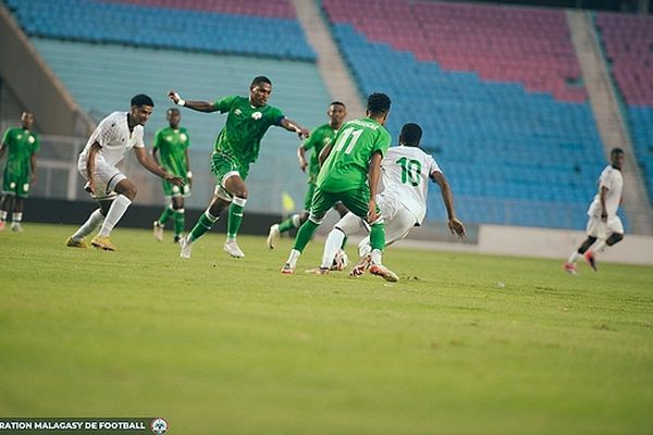 Madagascar foot qualification CAN 2025 match face à la Tunisie 14 nov 2024