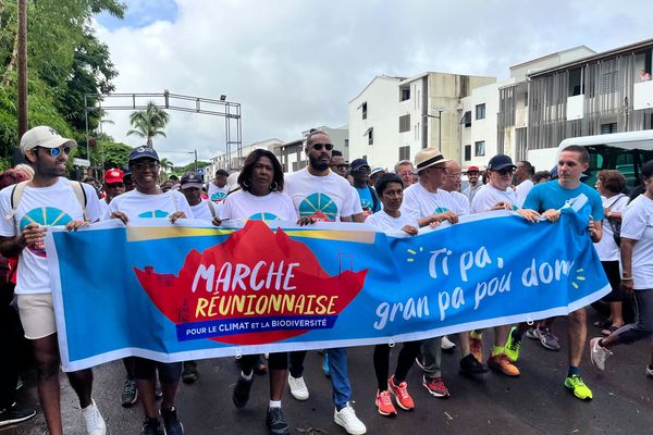 Une marche pour le climat organisée à Sainte-Suzanne