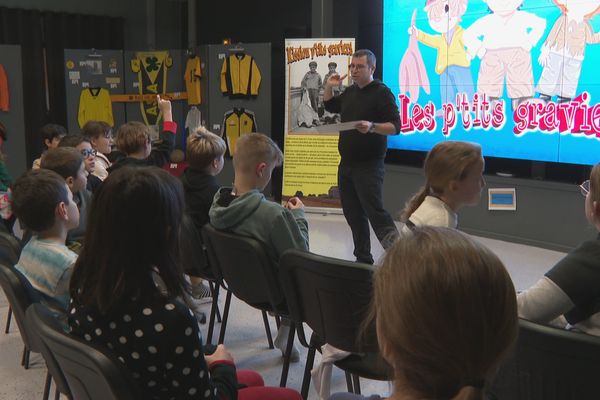 Une exposition à destination des scolaires de la maternelle au CM2.