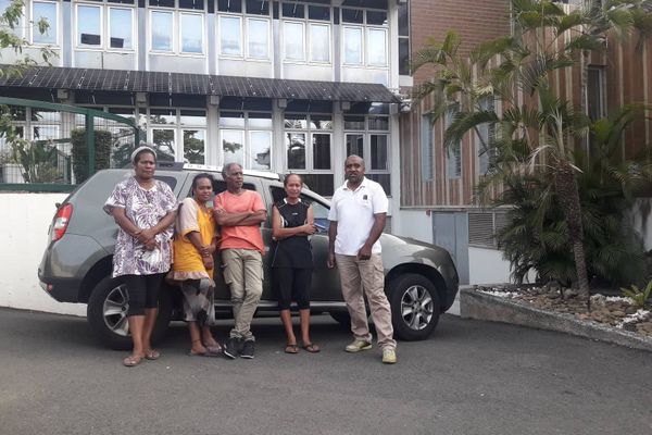 Les représentants du comité « bien-être des habitants de Tindu » ont été reçu jeudi après-midi par la SIC.  