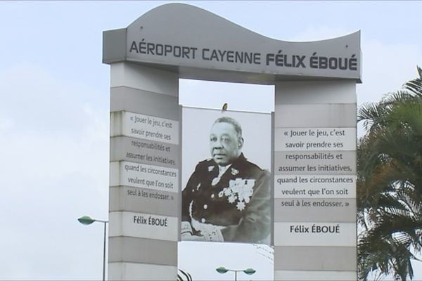 aéroport Félix Eboué 