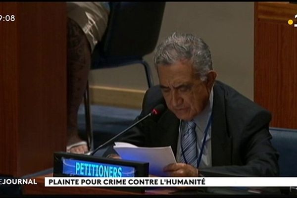 Nucléaire : Oscar Temaru dépose une plainte pour crime contre l’humanité
