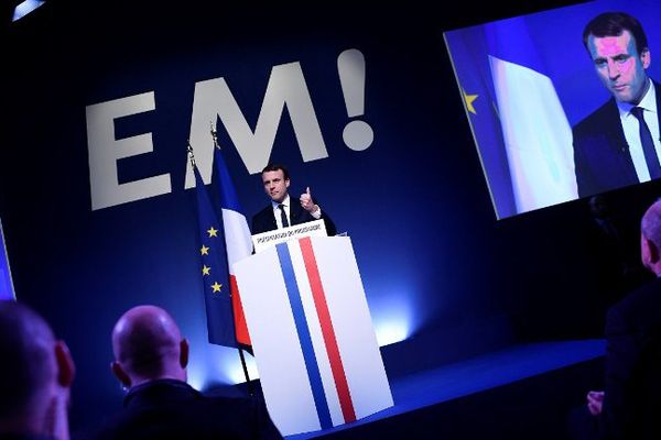 Emmanuel Macron présentation programme