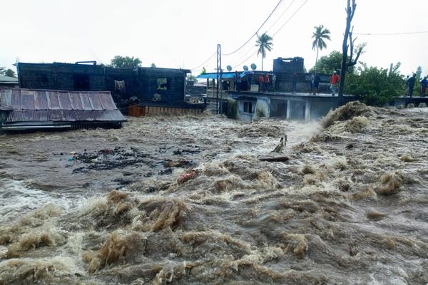 inondations dans le sud de la Grande Comore