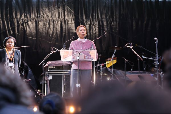 George Pau-Langevin, ministre des Outre-mer