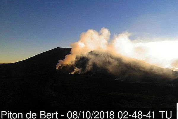 La Fournaise 8 octobre 2018