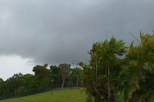 Ciel nuageux à Rémire-Montjoly