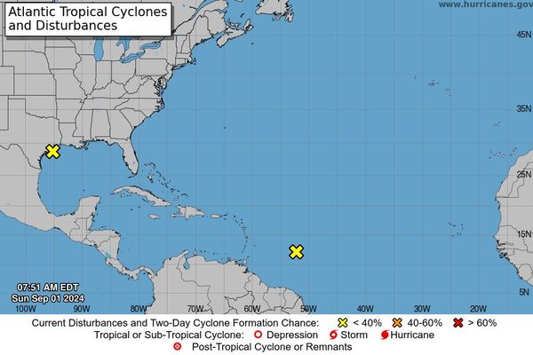 L'onde tropicale n°37 possède un risque modéré d'évoluer en un phénomène cyclonique à 7 jours