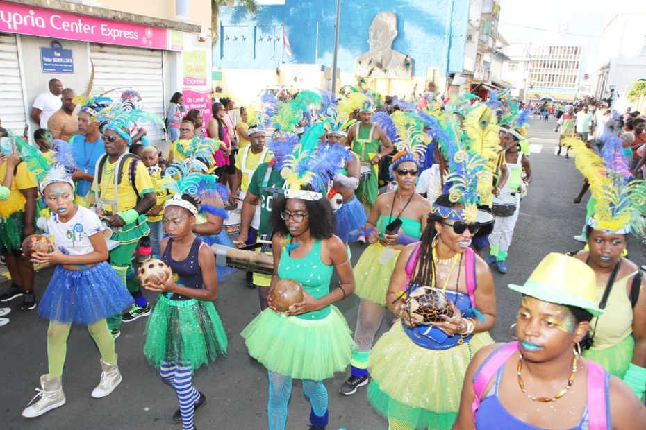 Strong emotions in sight at the Lamentin for the return to life as before, with the launch of the carnival