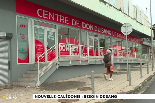 Besoin de sang en Nouvelle-Calédonie