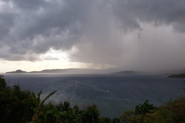 Mayotte est placée en alerte orange dès 8 heures ce matin.