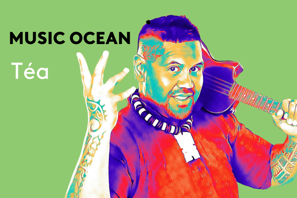 Téa anime le podcast "Music Ocean"