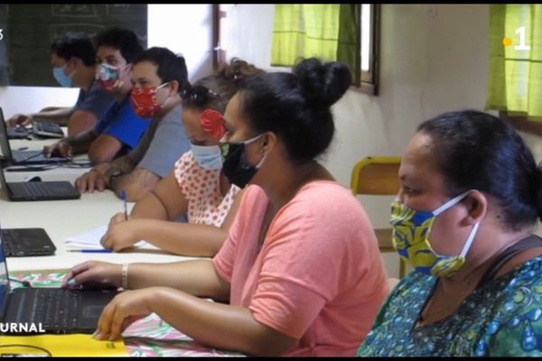 Formation aux métiers du numérique à Nuku Hiva