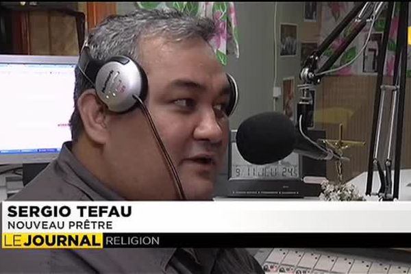 Sergio Tefau, un nouveau prêtre pour la Polynésie