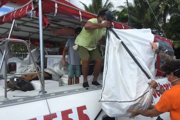 L'opération de protection du lagon commence à Arutua.