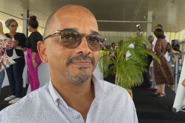 Laurent Salcède, nouveau directeur régional de Guadeloupe la 1ère - 14/10/2024.