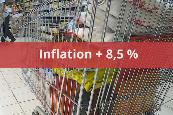 + 8,5 % : l'inflation en décembre 2022 selon l'ISPF.
