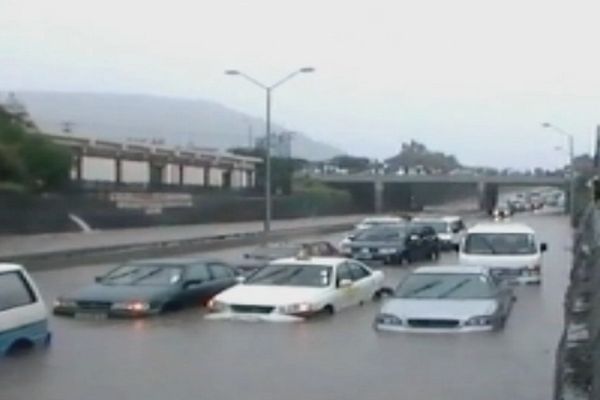 Inondations Ile Maurice