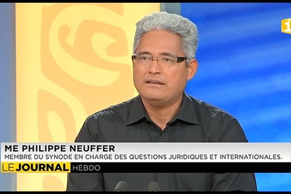 L’invité de l’hebdo : Me Philippe NEUFFER, avocat au barreau, membre du synode, en charge des questions juridiques et internationales.