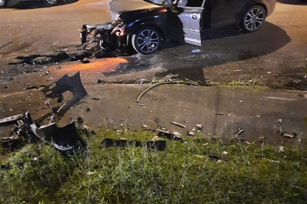 accident voiture capesterre