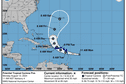 Les îles du nord de la Caraïbe visées par la prochaine tempête tropicale