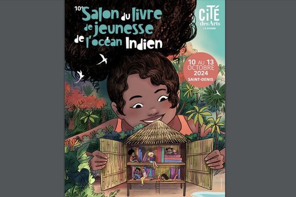 10ème édition du Salon du livre jeunesse de l'Océan Indien